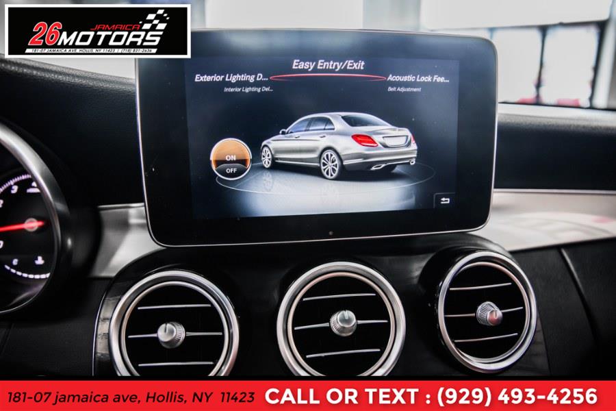 Used Mercedes-Benz C-Class Sport Pkg C 300 Sedan 2018 | Jamaica 26 Motors. Hollis, New York Used Mercedes-Benz C-Class Sport Pkg C 300 Sedan 2018 | Jamaica 26 Motors. Hollis, New York