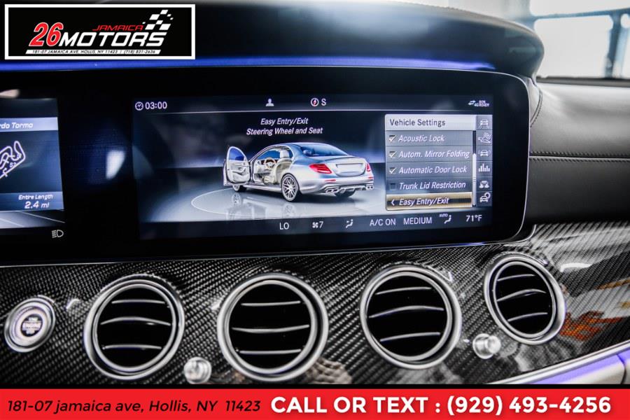 Used Mercedes-Benz E-Class ///AMG AMG E 63 S 4MATIC+ Sedan 2019 | Jamaica 26 Motors. Hollis, New York Used Mercedes-Benz E-Class ///AMG AMG E 63 S 4MATIC+ Sedan 2019 | Jamaica 26 Motors. Hollis, New York