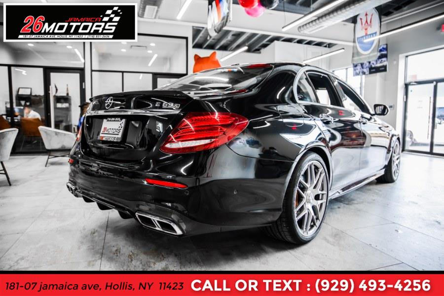 Used Mercedes-Benz E-Class ///AMG AMG E 63 S 4MATIC+ Sedan 2019 | Jamaica 26 Motors. Hollis, New York Used Mercedes-Benz E-Class ///AMG AMG E 63 S 4MATIC+ Sedan 2019 | Jamaica 26 Motors. Hollis, New York