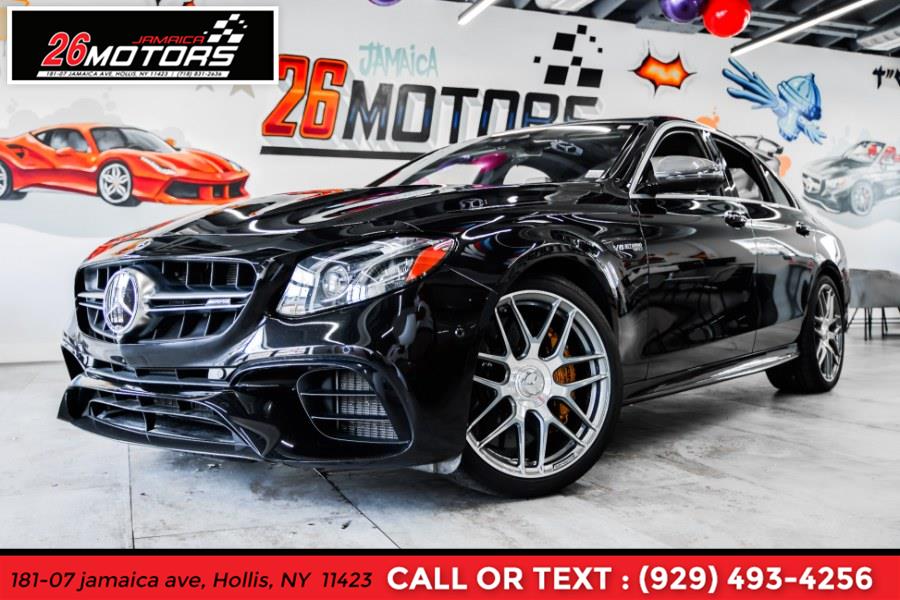 Used Mercedes-Benz E-Class ///AMG AMG E 63 S 4MATIC+ Sedan 2019 | Jamaica 26 Motors. Hollis, New York Used Mercedes-Benz E-Class ///AMG AMG E 63 S 4MATIC+ Sedan 2019 | Jamaica 26 Motors. Hollis, New York
