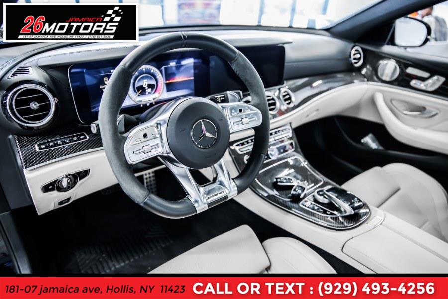 Used Mercedes-Benz E-Class ///AMG AMG E 63 S 4MATIC+ Sedan 2019 | Jamaica 26 Motors. Hollis, New York Used Mercedes-Benz E-Class ///AMG AMG E 63 S 4MATIC+ Sedan 2019 | Jamaica 26 Motors. Hollis, New York