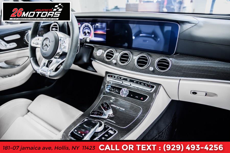 Used Mercedes-Benz E-Class ///AMG AMG E 63 S 4MATIC+ Sedan 2019 | Jamaica 26 Motors. Hollis, New York Used Mercedes-Benz E-Class ///AMG AMG E 63 S 4MATIC+ Sedan 2019 | Jamaica 26 Motors. Hollis, New York