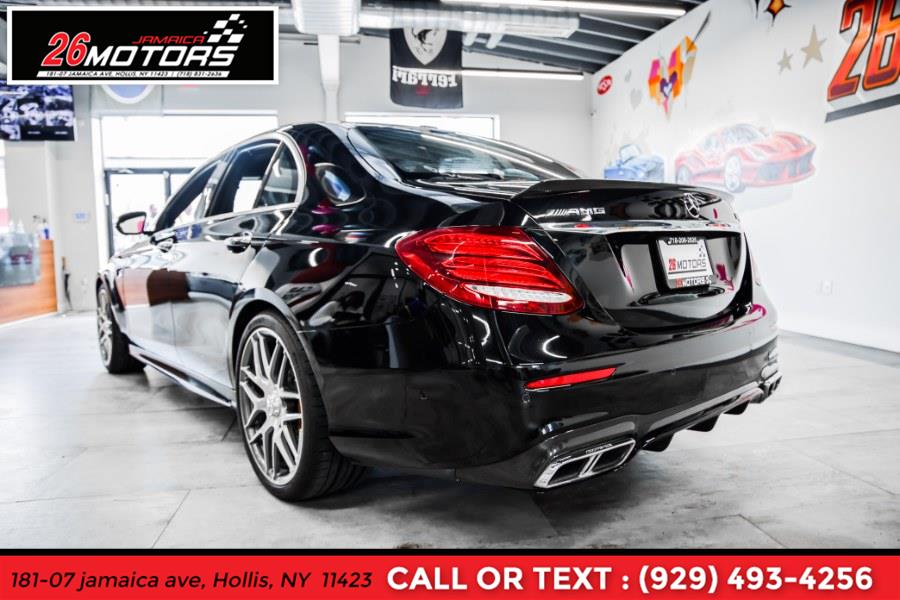 Used Mercedes-Benz E-Class ///AMG AMG E 63 S 4MATIC+ Sedan 2019 | Jamaica 26 Motors. Hollis, New York Used Mercedes-Benz E-Class ///AMG AMG E 63 S 4MATIC+ Sedan 2019 | Jamaica 26 Motors. Hollis, New York