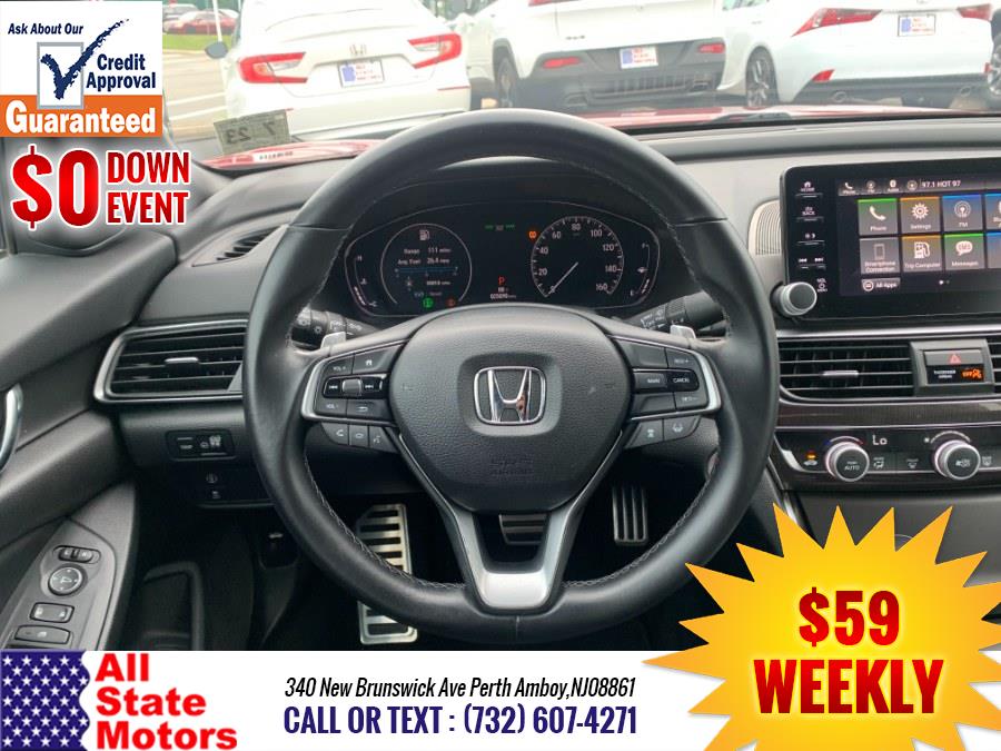 2018 Honda Accord Sedan Sport 1.5T CVT, available for sale in Perth Amboy, New Jersey | All State Motor Inc. Perth Amboy, New Jersey 2018 Honda Accord Sedan Sport 1.5T CVT, available for sale in Perth Amboy, New Jersey | All State Motor Inc. Perth Amboy, New Jersey