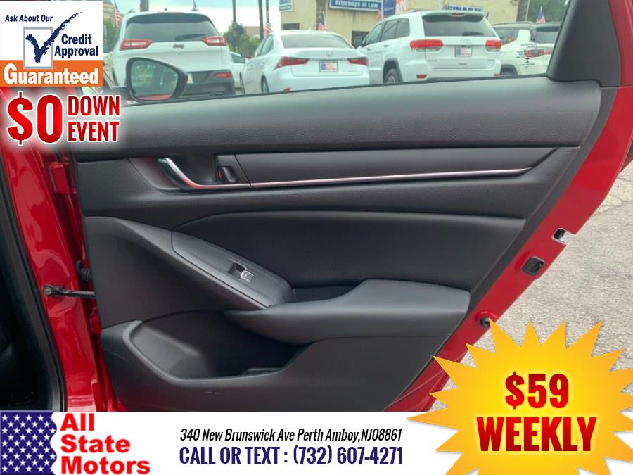 2018 Honda Accord Sedan Sport 1.5T CVT, available for sale in Perth Amboy, New Jersey | All State Motor Inc. Perth Amboy, New Jersey 2018 Honda Accord Sedan Sport 1.5T CVT, available for sale in Perth Amboy, New Jersey | All State Motor Inc. Perth Amboy, New Jersey