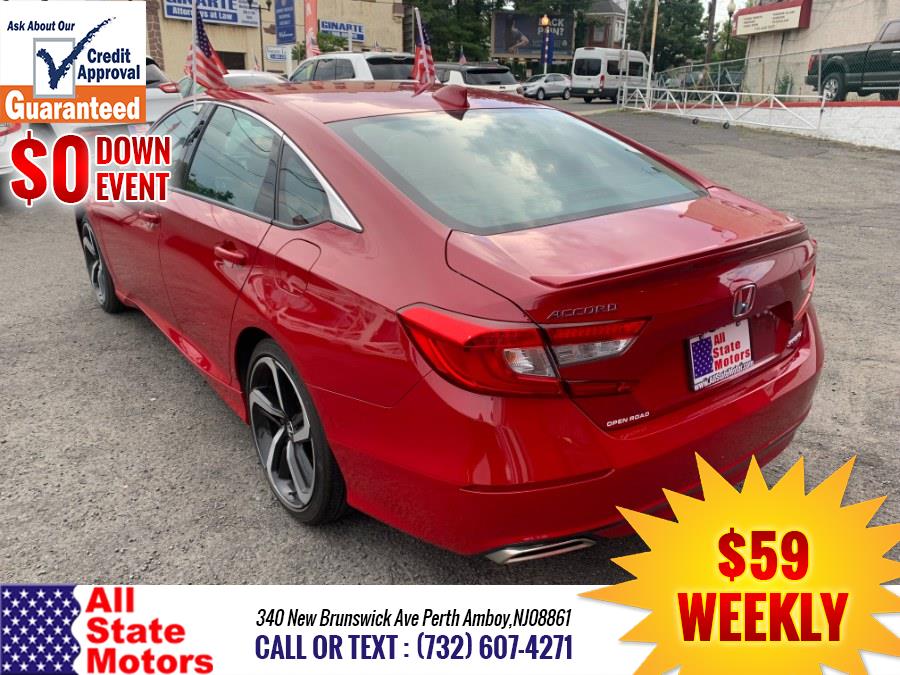 2018 Honda Accord Sedan Sport 1.5T CVT, available for sale in Perth Amboy, New Jersey | All State Motor Inc. Perth Amboy, New Jersey 2018 Honda Accord Sedan Sport 1.5T CVT, available for sale in Perth Amboy, New Jersey | All State Motor Inc. Perth Amboy, New Jersey