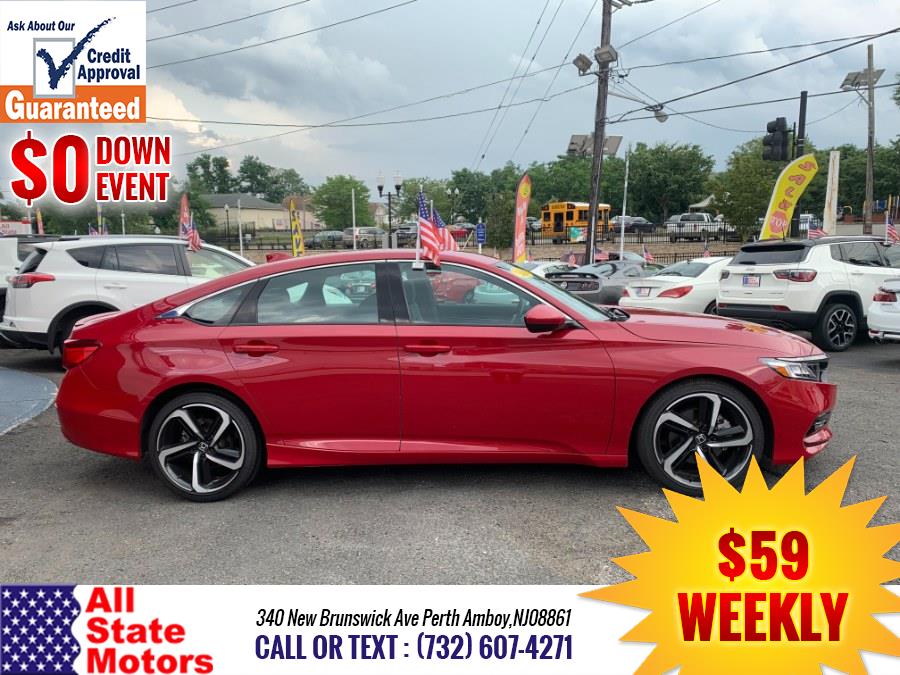 2018 Honda Accord Sedan Sport 1.5T CVT, available for sale in Perth Amboy, New Jersey | All State Motor Inc. Perth Amboy, New Jersey 2018 Honda Accord Sedan Sport 1.5T CVT, available for sale in Perth Amboy, New Jersey | All State Motor Inc. Perth Amboy, New Jersey