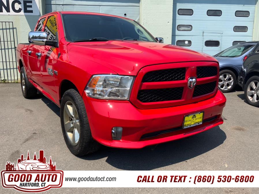 Used Ram 1500 4WD Quad Cab 140.5" Express 2014 | Good Auto LLC. Hartford, Connecticut Used Ram 1500 4WD Quad Cab 140.5" Express 2014 | Good Auto LLC. Hartford, Connecticut