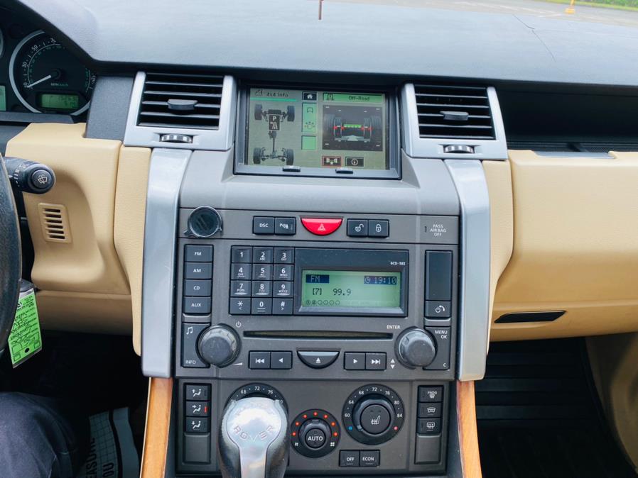 Used Land Rover Range Rover Sport 4dr Wgn HSE 2006 | Supreme Automotive. New Britain, Connecticut Used Land Rover Range Rover Sport 4dr Wgn HSE 2006 | Supreme Automotive. New Britain, Connecticut