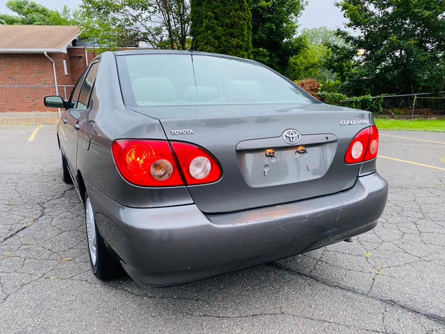 Used Toyota Corolla 4dr Sdn Manual CE (Natl) 2007 | Supreme Automotive. New Britain, Connecticut Used Toyota Corolla 4dr Sdn Manual CE (Natl) 2007 | Supreme Automotive. New Britain, Connecticut
