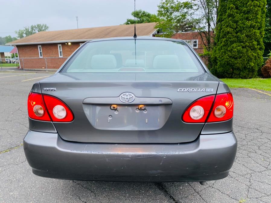 Used Toyota Corolla 4dr Sdn Manual CE (Natl) 2007 | Supreme Automotive. New Britain, Connecticut Used Toyota Corolla 4dr Sdn Manual CE (Natl) 2007 | Supreme Automotive. New Britain, Connecticut