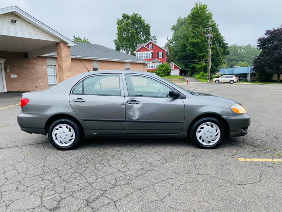 Used Toyota Corolla 4dr Sdn Manual CE (Natl) 2007 | Supreme Automotive. New Britain, Connecticut Used Toyota Corolla 4dr Sdn Manual CE (Natl) 2007 | Supreme Automotive. New Britain, Connecticut
