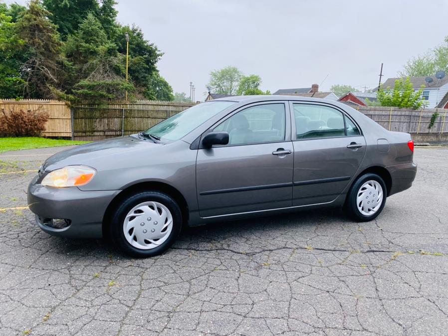Used Toyota Corolla 4dr Sdn Manual CE (Natl) 2007 | Supreme Automotive. New Britain, Connecticut Used Toyota Corolla 4dr Sdn Manual CE (Natl) 2007 | Supreme Automotive. New Britain, Connecticut