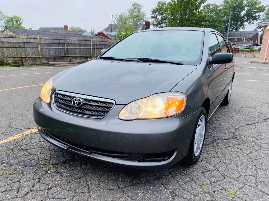 Used Toyota Corolla 4dr Sdn Manual CE (Natl) 2007 | Supreme Automotive. New Britain, Connecticut Used Toyota Corolla 4dr Sdn Manual CE (Natl) 2007 | Supreme Automotive. New Britain, Connecticut