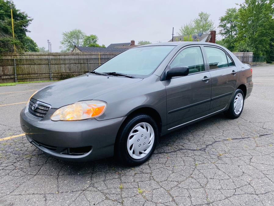 Used Toyota Corolla 4dr Sdn Manual CE (Natl) 2007 | Supreme Automotive. New Britain, Connecticut Used Toyota Corolla 4dr Sdn Manual CE (Natl) 2007 | Supreme Automotive. New Britain, Connecticut