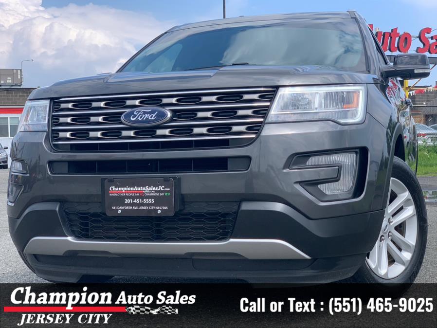 Used Ford Explorer XLT FWD 2017 | Champion Auto Sales of JC. Jersey City, New Jersey Used Ford Explorer XLT FWD 2017 | Champion Auto Sales of JC. Jersey City, New Jersey