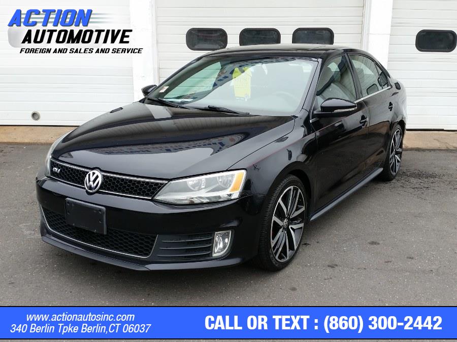 Used Volkswagen GLI 4dr Sdn DSG Autobahn w/Nav PZEV 2012 | Action Automotive. Berlin, Connecticut