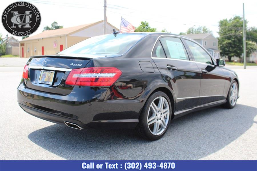 Used Mercedes-Benz E-Class 4dr Sdn E 350 Luxury 4MATIC 2011 | Morsi Automotive Corp. New Castle, Delaware Used Mercedes-Benz E-Class 4dr Sdn E 350 Luxury 4MATIC 2011 | Morsi Automotive Corp. New Castle, Delaware