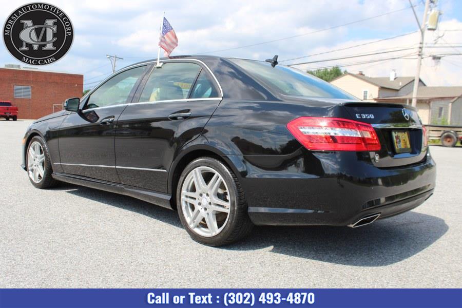 Used Mercedes-Benz E-Class 4dr Sdn E 350 Luxury 4MATIC 2011 | Morsi Automotive Corp. New Castle, Delaware Used Mercedes-Benz E-Class 4dr Sdn E 350 Luxury 4MATIC 2011 | Morsi Automotive Corp. New Castle, Delaware