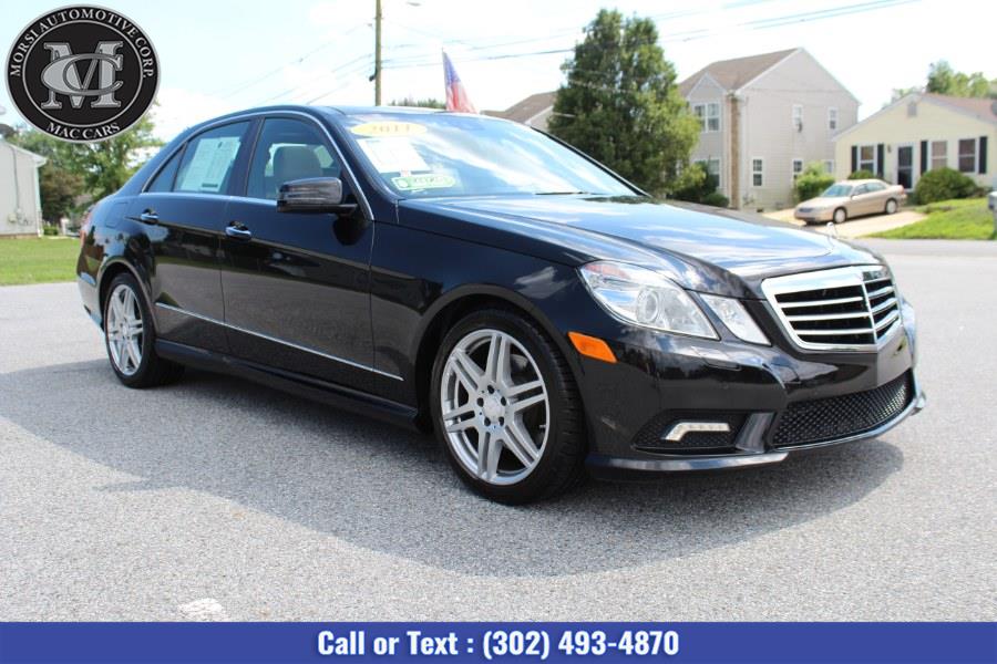 Used Mercedes-Benz E-Class 4dr Sdn E 350 Luxury 4MATIC 2011 | Morsi Automotive Corp. New Castle, Delaware Used Mercedes-Benz E-Class 4dr Sdn E 350 Luxury 4MATIC 2011 | Morsi Automotive Corp. New Castle, Delaware