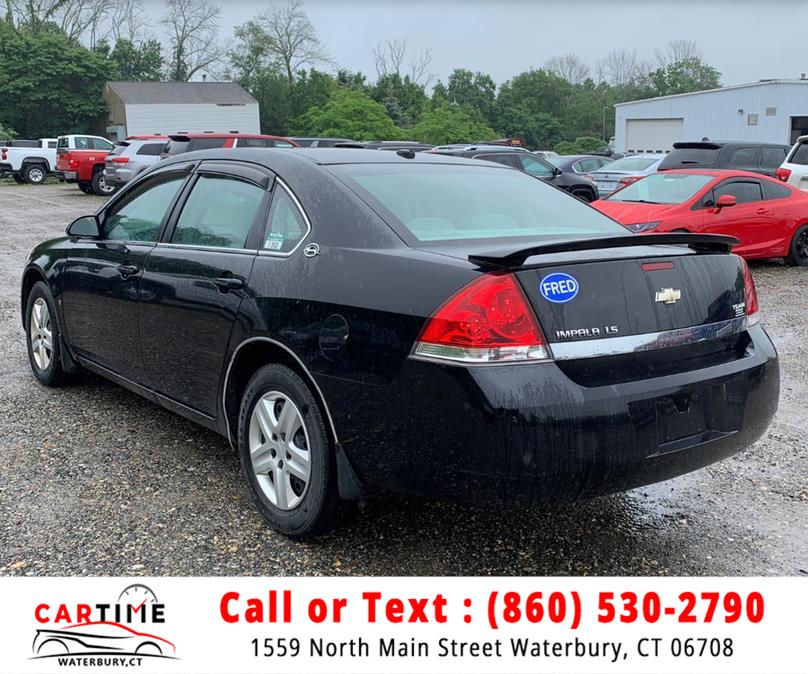 Used Chevrolet Impala 4dr Sdn LS 2008 | Cartime, LLC. Waterbury, Connecticut Used Chevrolet Impala 4dr Sdn LS 2008 | Cartime, LLC. Waterbury, Connecticut