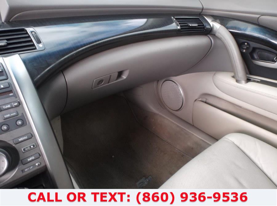 Used Acura RL 4dr Sdn Tech Pkg (Natl) 2010 | Lee Motors Sales Inc. Hartford, Connecticut Used Acura RL 4dr Sdn Tech Pkg (Natl) 2010 | Lee Motors Sales Inc. Hartford, Connecticut