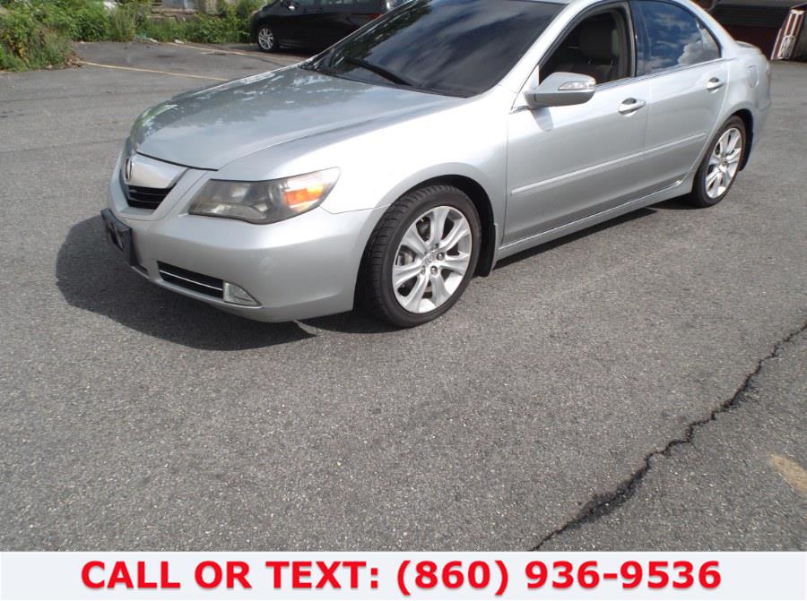 Used Acura RL 4dr Sdn Tech Pkg (Natl) 2010 | Lee Motors Sales Inc. Hartford, Connecticut Used Acura RL 4dr Sdn Tech Pkg (Natl) 2010 | Lee Motors Sales Inc. Hartford, Connecticut