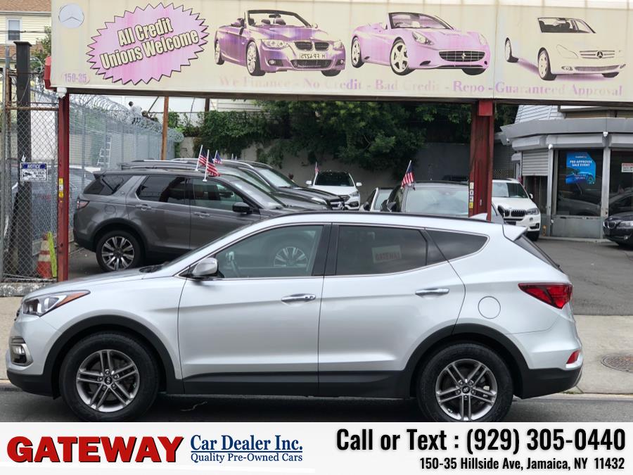 Used Hyundai Santa Fe Sport 2.4L Auto AWD 2017 | Gateway Car Dealer Inc. Jamaica, New York Used Hyundai Santa Fe Sport 2.4L Auto AWD 2017 | Gateway Car Dealer Inc. Jamaica, New York