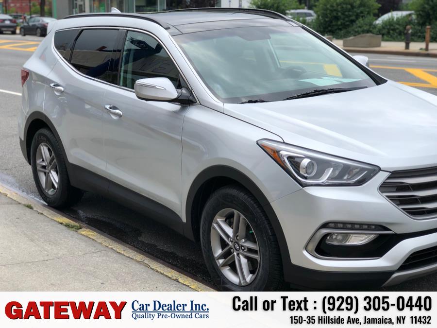 Used Hyundai Santa Fe Sport 2.4L Auto AWD 2017 | Gateway Car Dealer Inc. Jamaica, New York Used Hyundai Santa Fe Sport 2.4L Auto AWD 2017 | Gateway Car Dealer Inc. Jamaica, New York