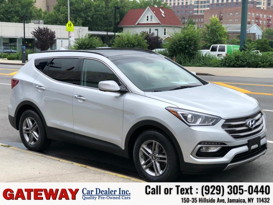 Used Hyundai Santa Fe Sport 2.4L Auto AWD 2017 | Gateway Car Dealer Inc. Jamaica, New York Used Hyundai Santa Fe Sport 2.4L Auto AWD 2017 | Gateway Car Dealer Inc. Jamaica, New York