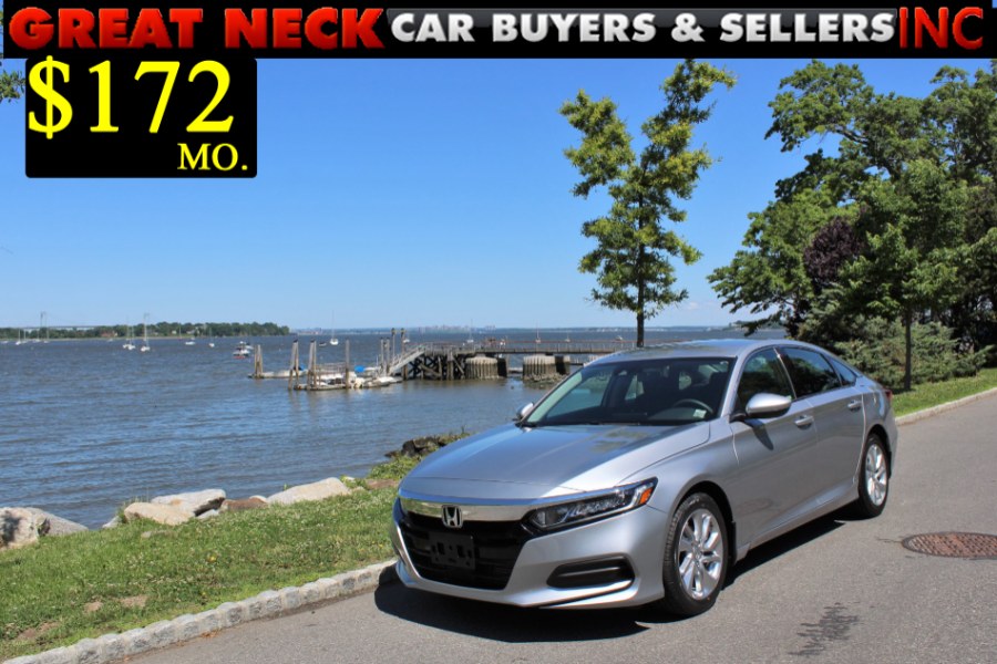 2018 Honda Accord Sedan LX 1.5T, available for sale in Great Neck, New York | Great Neck Car Buyers & Sellers. Great Neck, New York 2018 Honda Accord Sedan LX 1.5T, available for sale in Great Neck, New York | Great Neck Car Buyers & Sellers. Great Neck, New York
