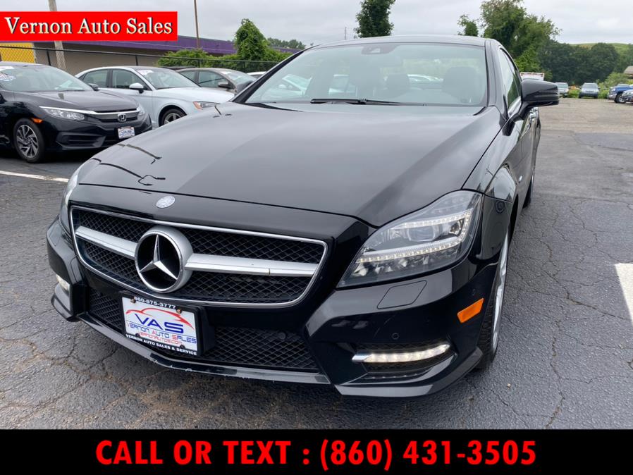 2012 Mercedes-Benz CLS-Class 4dr Sdn CLS550 4MATIC, available for sale in Manchester, Connecticut | Vernon Auto Sale & Service. Manchester, Connecticut 2012 Mercedes-Benz CLS-Class 4dr Sdn CLS550 4MATIC, available for sale in Manchester, Connecticut | Vernon Auto Sale & Service. Manchester, Connecticut