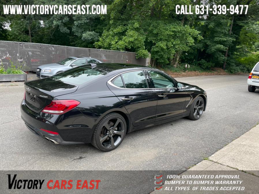 Used Genesis G70 2.0T Advanced AWD 2019 | Victory Cars East LLC. Huntington, New York Used Genesis G70 2.0T Advanced AWD 2019 | Victory Cars East LLC. Huntington, New York
