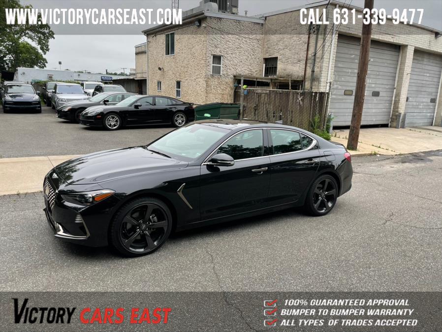 Used Genesis G70 2.0T Advanced AWD 2019 | Victory Cars East LLC. Huntington, New York Used Genesis G70 2.0T Advanced AWD 2019 | Victory Cars East LLC. Huntington, New York