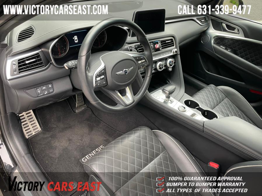 Used Genesis G70 2.0T Advanced AWD 2019 | Victory Cars East LLC. Huntington, New York Used Genesis G70 2.0T Advanced AWD 2019 | Victory Cars East LLC. Huntington, New York