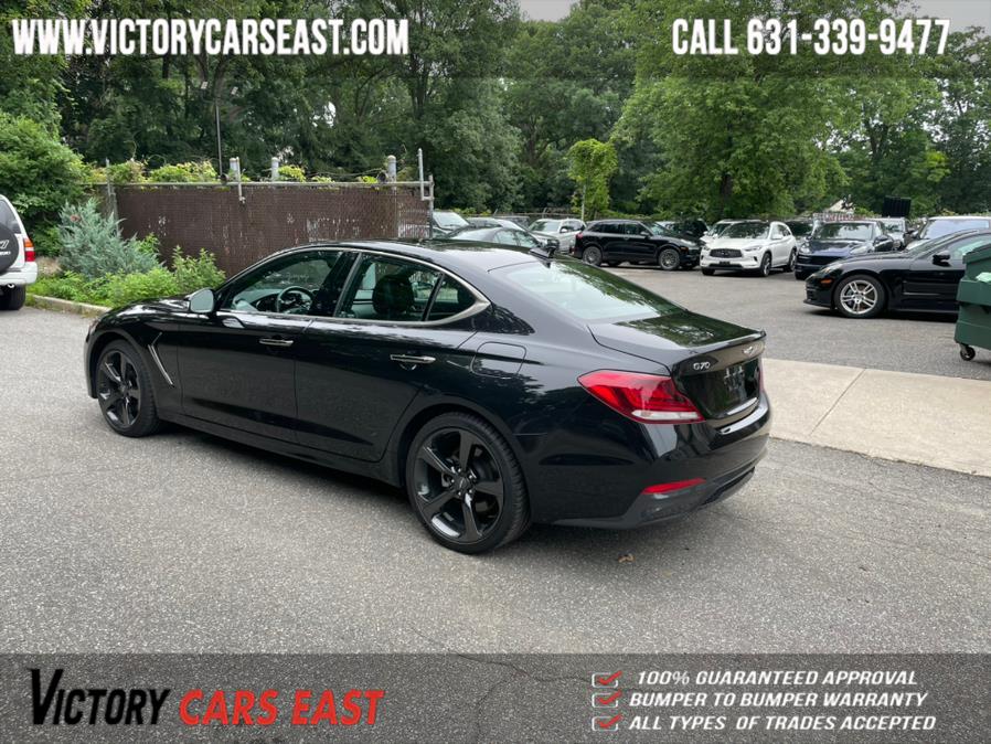 Used Genesis G70 2.0T Advanced AWD 2019 | Victory Cars East LLC. Huntington, New York Used Genesis G70 2.0T Advanced AWD 2019 | Victory Cars East LLC. Huntington, New York