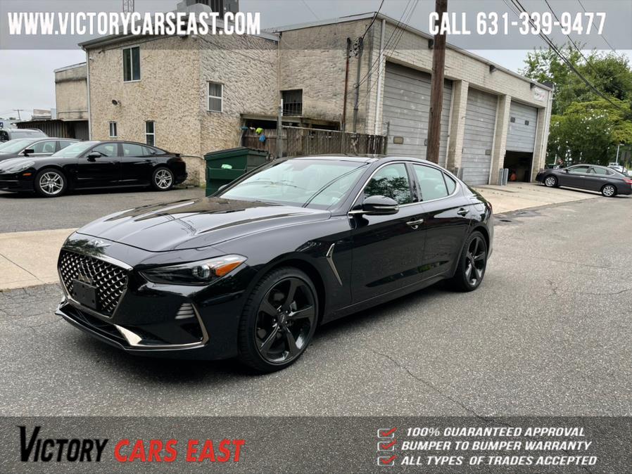 Used Genesis G70 2.0T Advanced AWD 2019 | Victory Cars East LLC. Huntington, New York Used Genesis G70 2.0T Advanced AWD 2019 | Victory Cars East LLC. Huntington, New York