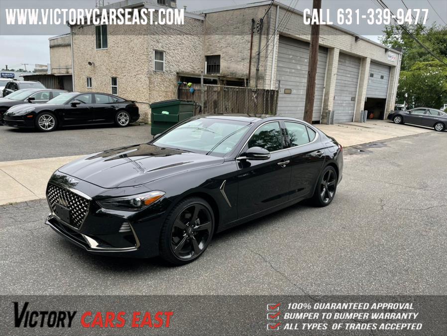 Used Genesis G70 2.0T Advanced AWD 2019 | Victory Cars East LLC. Huntington, New York Used Genesis G70 2.0T Advanced AWD 2019 | Victory Cars East LLC. Huntington, New York