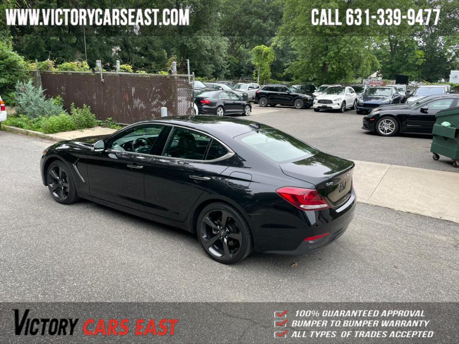 Used Genesis G70 2.0T Advanced AWD 2019 | Victory Cars East LLC. Huntington, New York Used Genesis G70 2.0T Advanced AWD 2019 | Victory Cars East LLC. Huntington, New York