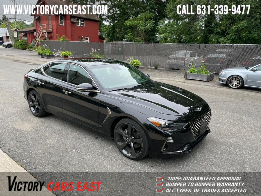 Used Genesis G70 2.0T Advanced AWD 2019 | Victory Cars East LLC. Huntington, New York Used Genesis G70 2.0T Advanced AWD 2019 | Victory Cars East LLC. Huntington, New York