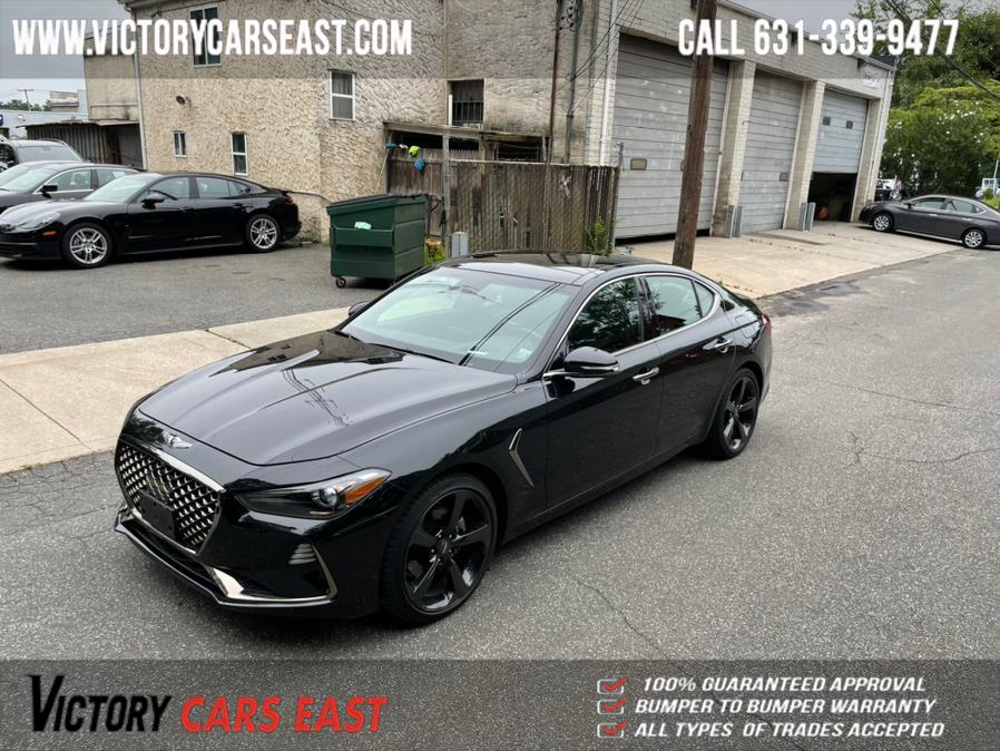 Used Genesis G70 2.0T Advanced AWD 2019 | Victory Cars East LLC. Huntington, New York Used Genesis G70 2.0T Advanced AWD 2019 | Victory Cars East LLC. Huntington, New York