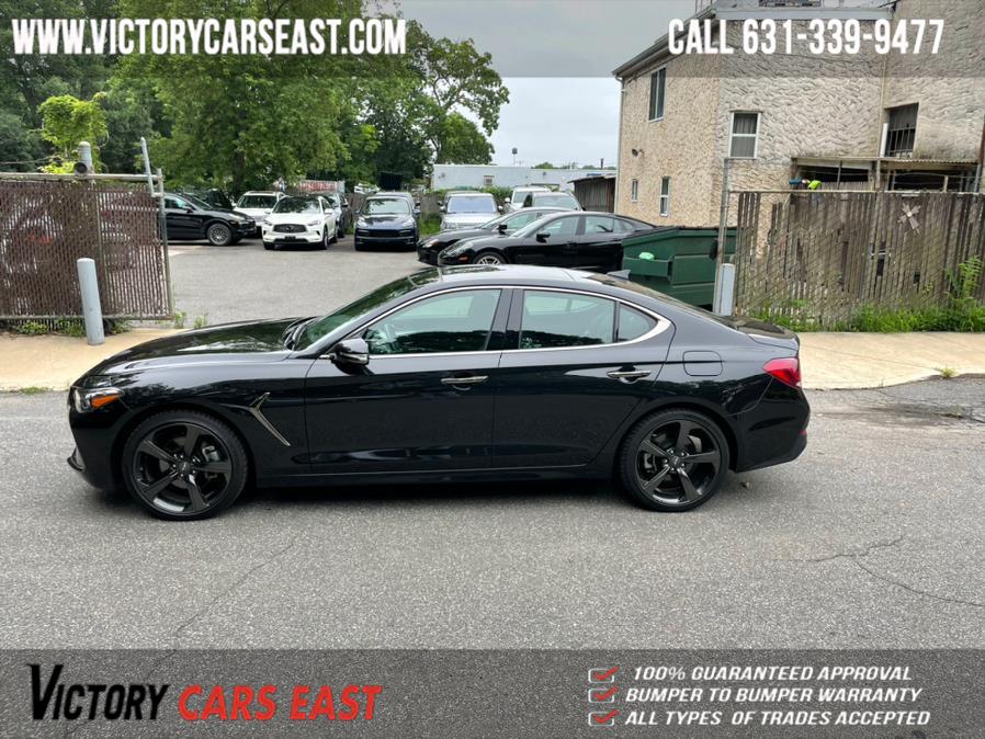 Used Genesis G70 2.0T Advanced AWD 2019 | Victory Cars East LLC. Huntington, New York Used Genesis G70 2.0T Advanced AWD 2019 | Victory Cars East LLC. Huntington, New York