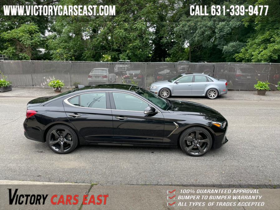 Used Genesis G70 2.0T Advanced AWD 2019 | Victory Cars East LLC. Huntington, New York Used Genesis G70 2.0T Advanced AWD 2019 | Victory Cars East LLC. Huntington, New York