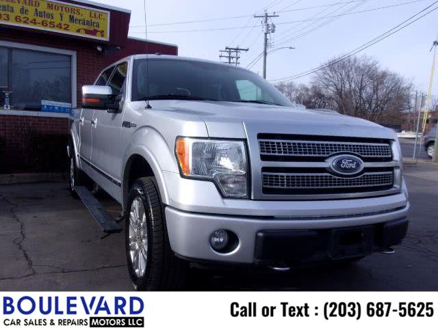 2010 Ford F150 Supercrew Cab Lariat Pickup 4D 5 1/2 ft, available for sale in New Haven, Connecticut | Boulevard Motors LLC. New Haven, Connecticut