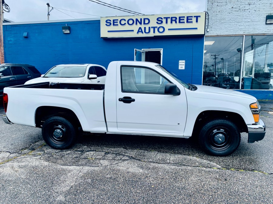 2008 Chevrolet Colorado 2WD Reg Cab 111.2" Work Truck, available for sale in Manchester, New Hampshire | Second Street Auto Sales Inc. Manchester, New Hampshire