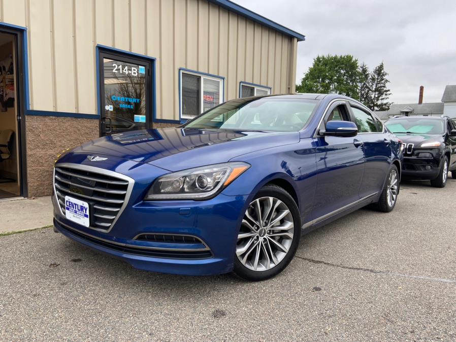 2015 Hyundai Genesis 4dr Sdn V6 3.8L RWD, available for sale in East Windsor, Connecticut | Century Auto And Truck. East Windsor, Connecticut