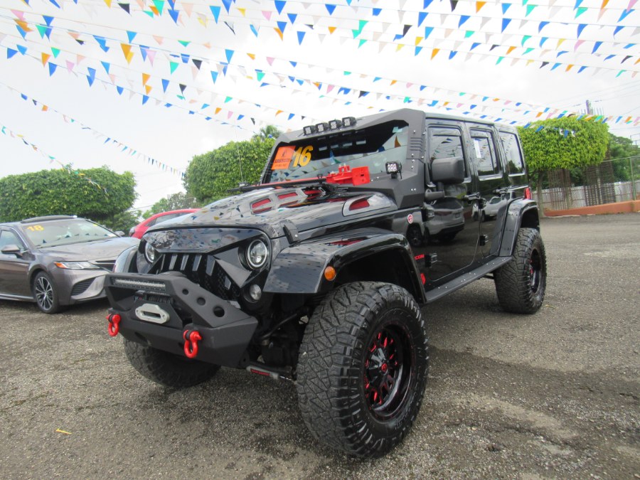 2016 Jeep Wrangler Unlimited 4WD 4dr Rubicon Hard Rock, available for sale in San Francisco de Macoris Rd, Dominican Republic | Hilario Auto Import. San Francisco de Macoris Rd, Dominican Republic