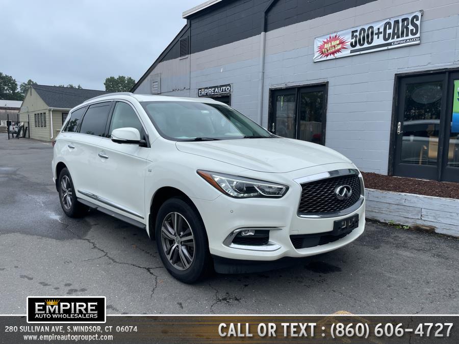 2017 INFINITI QX60 AWD, available for sale in S.Windsor, Connecticut | Empire Auto Wholesalers. S.Windsor, Connecticut