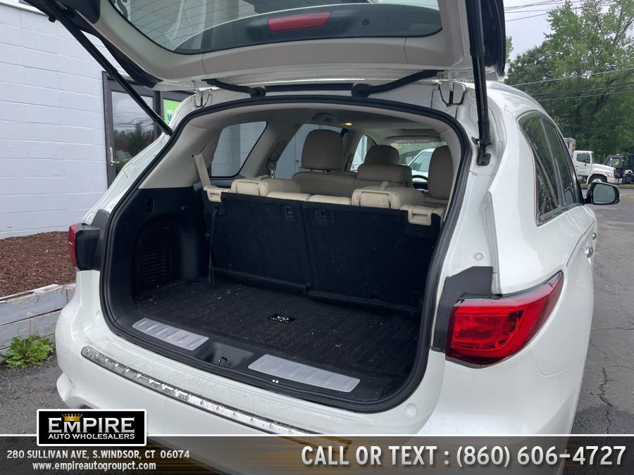 Used INFINITI QX60 AWD 2017 | Empire Auto Wholesalers. S.Windsor, Connecticut Used INFINITI QX60 AWD 2017 | Empire Auto Wholesalers. S.Windsor, Connecticut