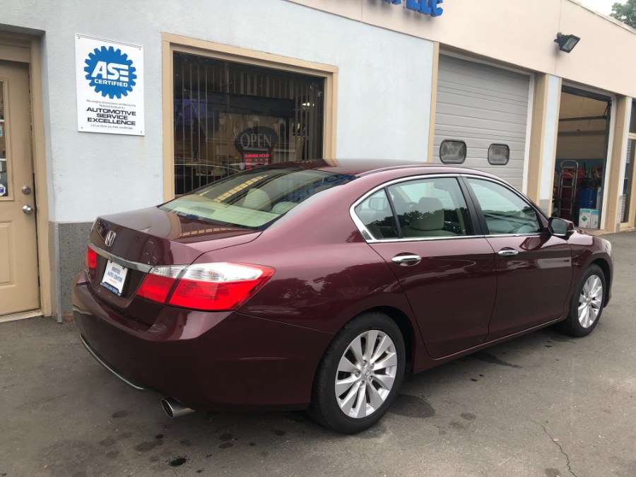 2014 Honda Accord Sedan 4dr I4 CVT EX, available for sale in Bristol, Connecticut | Bristol Auto Center LLC. Bristol, Connecticut 2014 Honda Accord Sedan 4dr I4 CVT EX, available for sale in Bristol, Connecticut | Bristol Auto Center LLC. Bristol, Connecticut